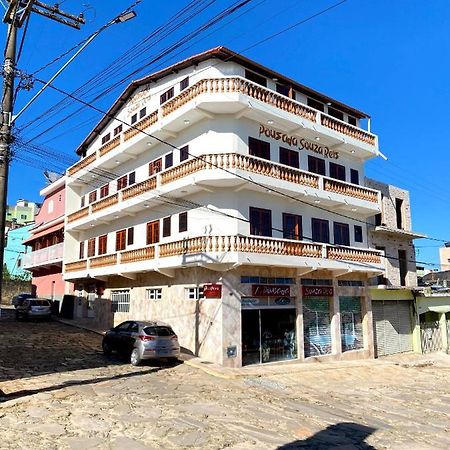 Pousada Souza Reis São Thomé das Letras Exterior photo